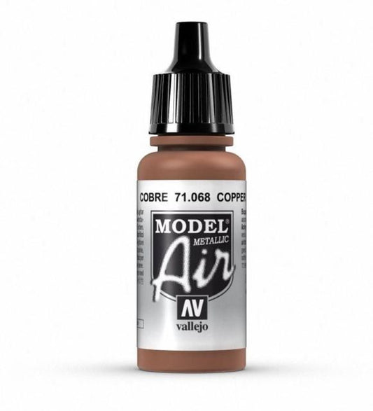 Vallejo Model Air: Copper 71.068 (17ml)