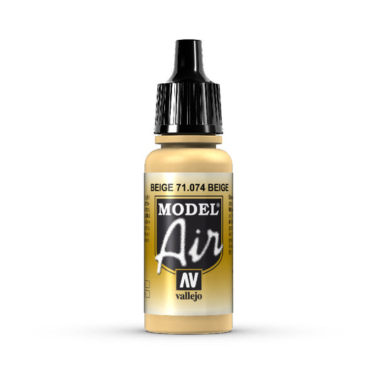 Vallejo Model Air: Beige 71.074 (17ml)