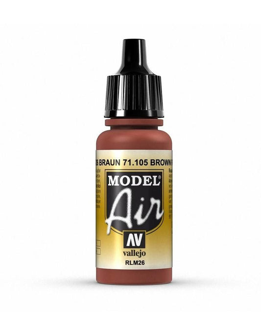 Vallejo Model Air: Brown RLM26 71.105 (17ml)