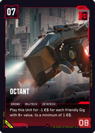 Octant (B015) - Welcome to Night City  Beta
