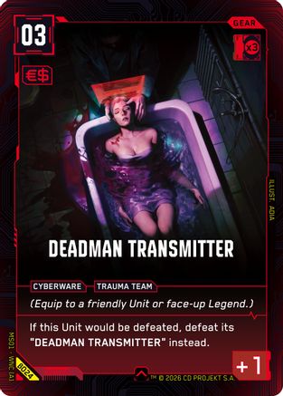 Deadman Transmitter (B024) - Welcome to Night City  Beta