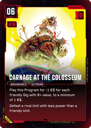 Carnage at the Colosseum (B030) - Welcome to Night City  Beta