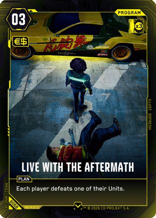 Live with the Aftermath (B068) - Welcome to Night City  Beta