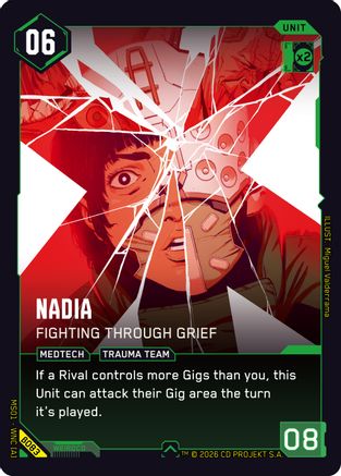 Nadia - Fighting Through Grief (B083) - Welcome to Night City  Beta