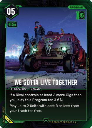 We Gotta Live Together (B104) - Welcome to Night City  Beta
