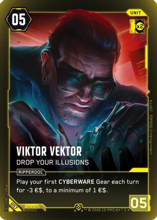 Viktor Vektor - You Might Feel a Little Pinch (058) - Welcome to Night City  Retail