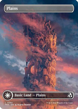 Plains (Borderless) (0382) (FRA-382) - Reality Fracture
