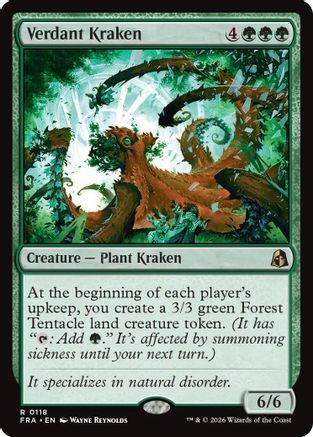 Verdant Kraken (FRA-118) - Reality Fracture