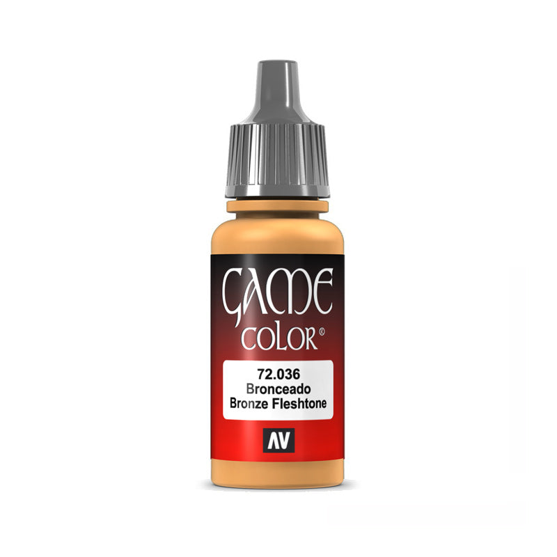 Vallejo Game Color: Bronze Fleshtone 72.036