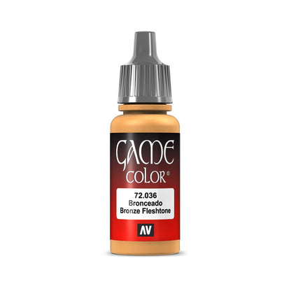 Vallejo Game Color: Bronze Fleshtone 72.036
