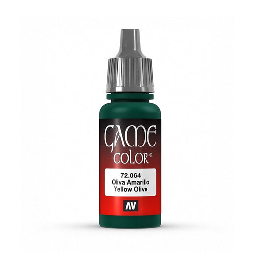 Vallejo Game Color: Yellow Olive 72.064 (17ml)