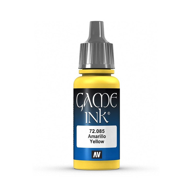 Vallejo Game Ink: Yellow 72.085