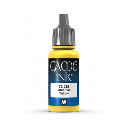 Vallejo Game Ink: Yellow 72.085