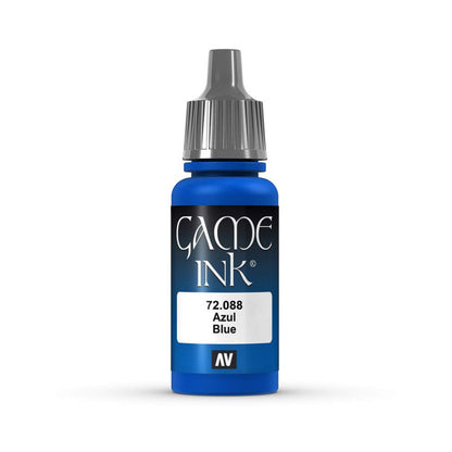 Vallejo Game Ink: Blue 72.088