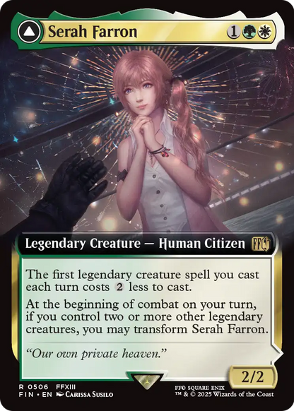 Serah Farron (Extended Art) (FIN-506) - FINAL FANTASY: (Extended Art) Foil