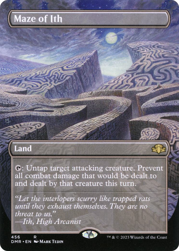 Maze of Ith (Borderless) (DMR-456) - Dominaria Remastered