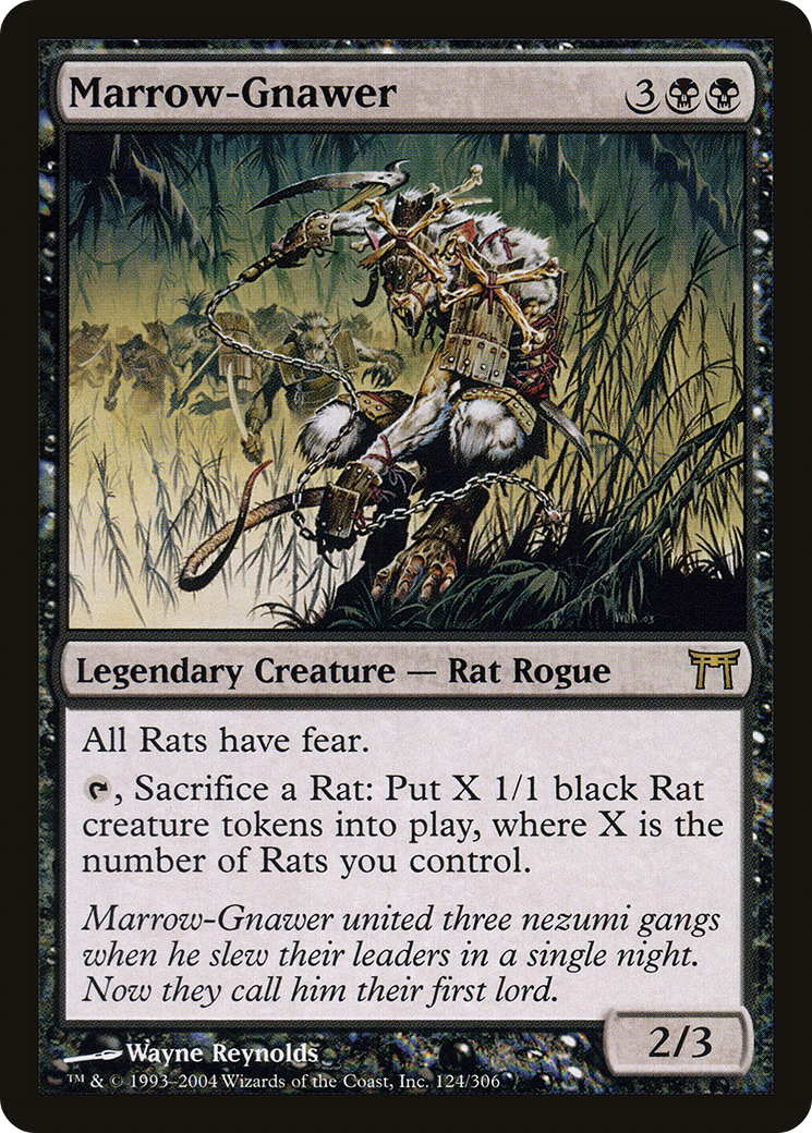 Marrow-Gnawer (CHK-124) - Champions of Kamigawa