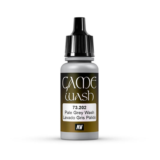 Vallejo Game Wash: Pale Grey 73.202 (17ml)