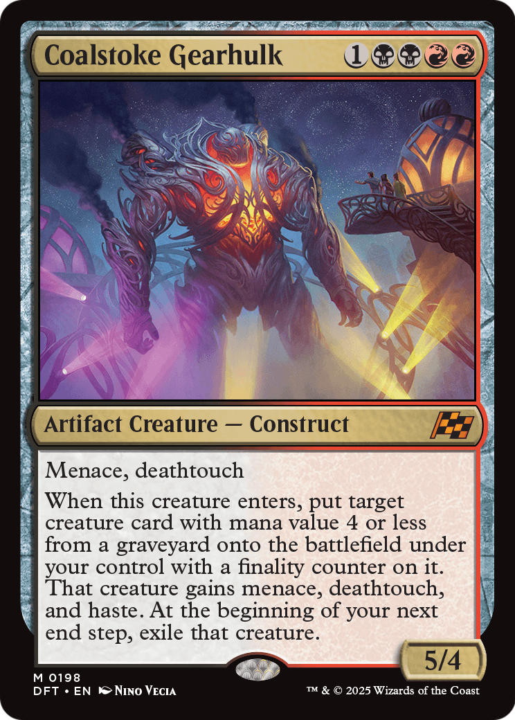 Coalstoke Gearhulk (DFT-198) - Aetherdrift