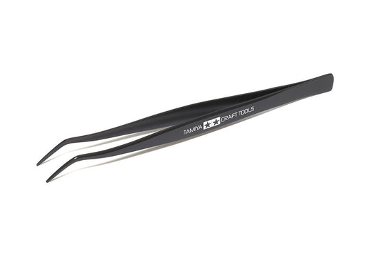 Tamiya Angled Tweezers (74003)