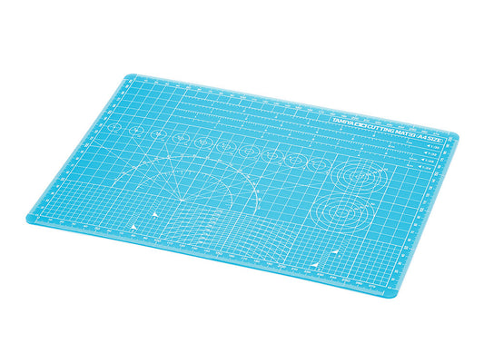Tamiya Cutting Mat A4 Blue (74149)