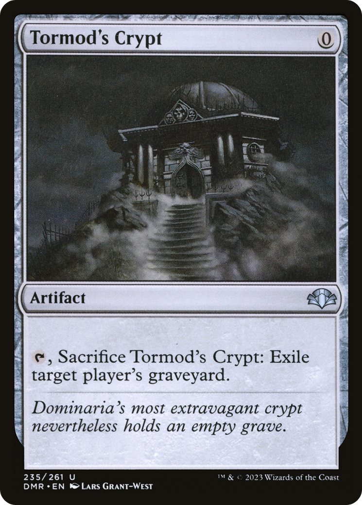 Tormod's Crypt (DMR-235) - Dominaria Remastered