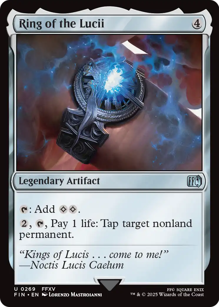 Ring of the Lucii (FIN-269) - FINAL FANTASY Foil