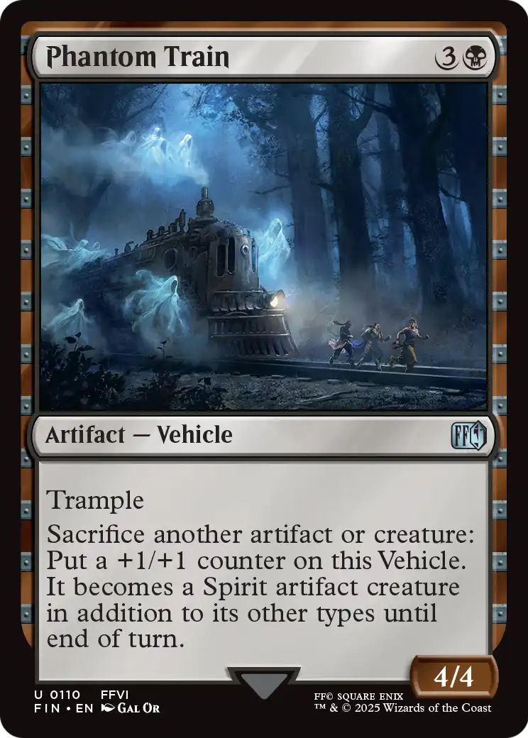 Phantom Train (FIN-110) - FINAL FANTASY Foil