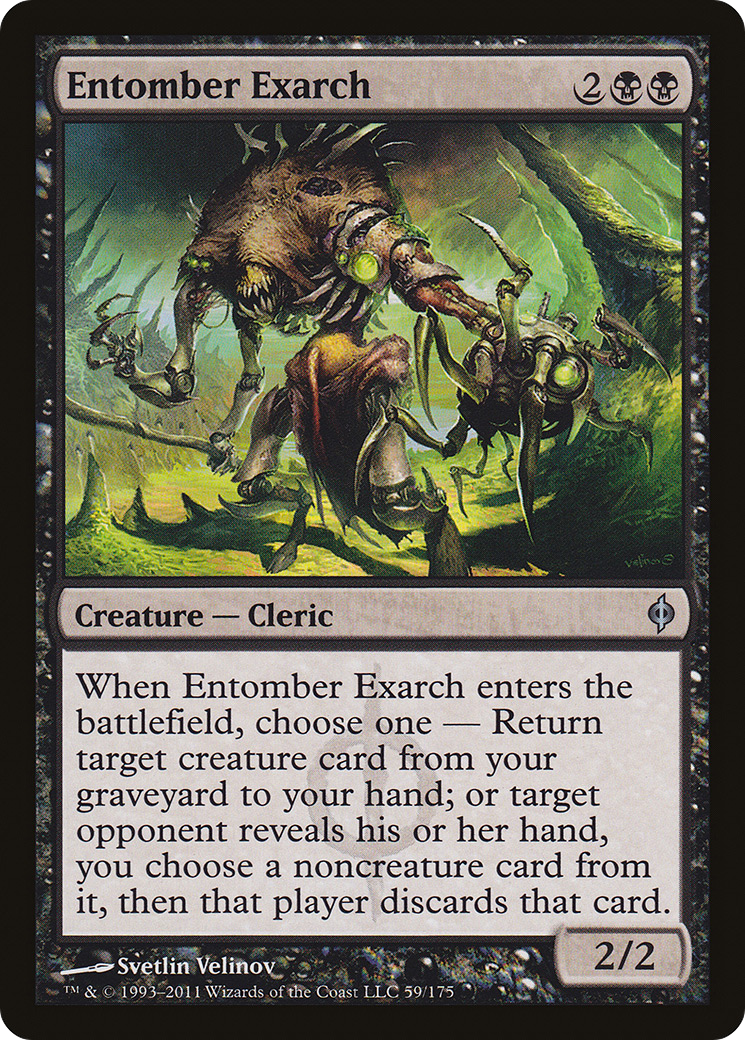 Entomber Exarch (NPH-059) - New Phyrexia