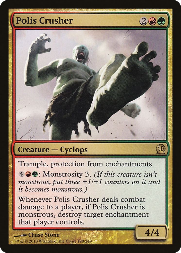 Polis Crusher (THS-198) - Theros