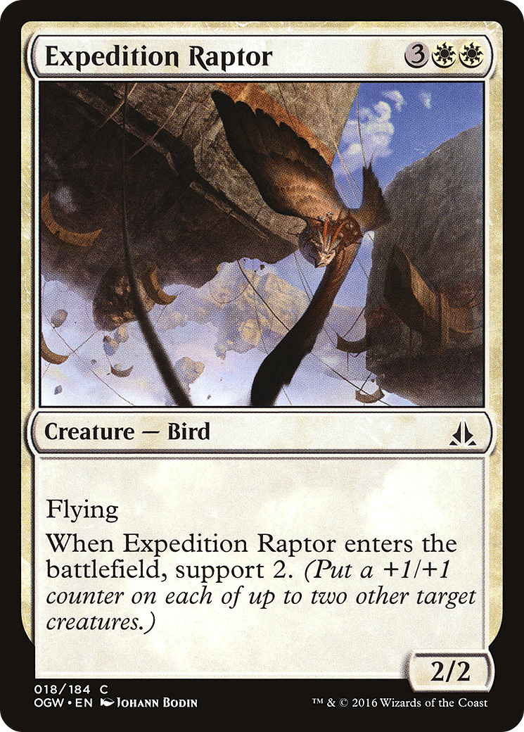Expedition Raptor (OGW-018) - Oath of the Gatewatch Foil