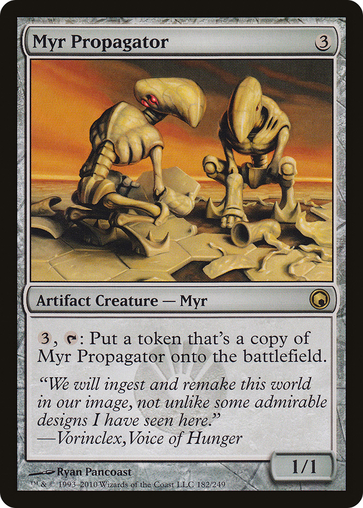 Myr Propagator (SOM-182) - Scars of Mirrodin Foil