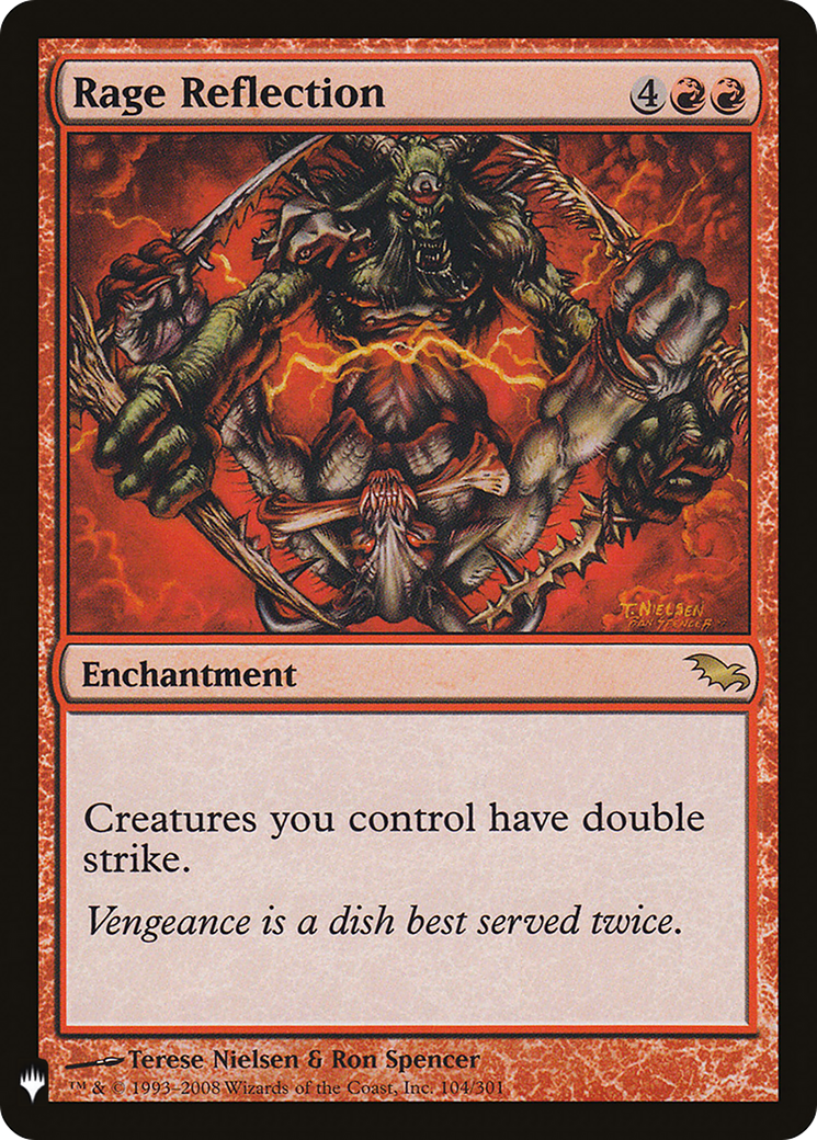 Rage Reflection (LIST-104) - The List