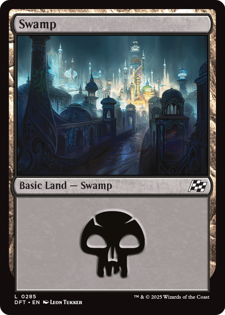 Swamp (0285) (DFT-285) - Aetherdrift