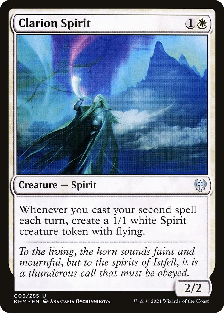 Clarion Spirit (KHM-006) - Kaldheim