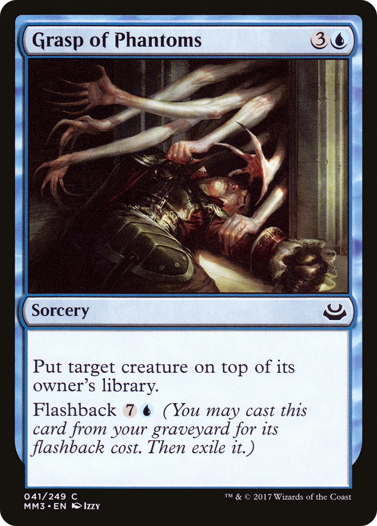 Grasp of Phantoms (MM3-041) - Modern Masters 2017