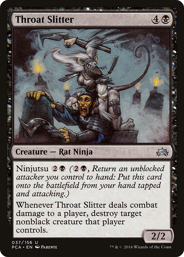 Throat Slitter (PCA-037) - Planechase Anthology