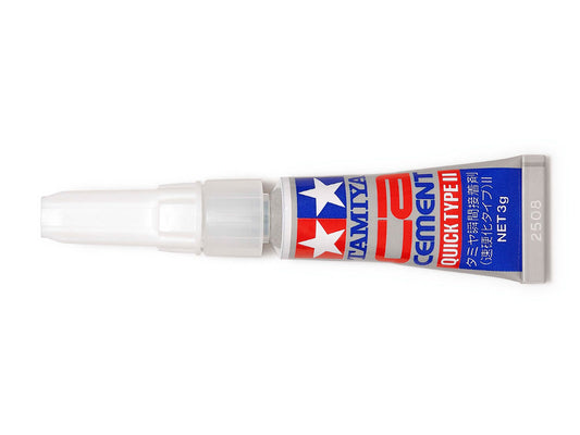 Tamiya CA Cement Quick Type II (87237)