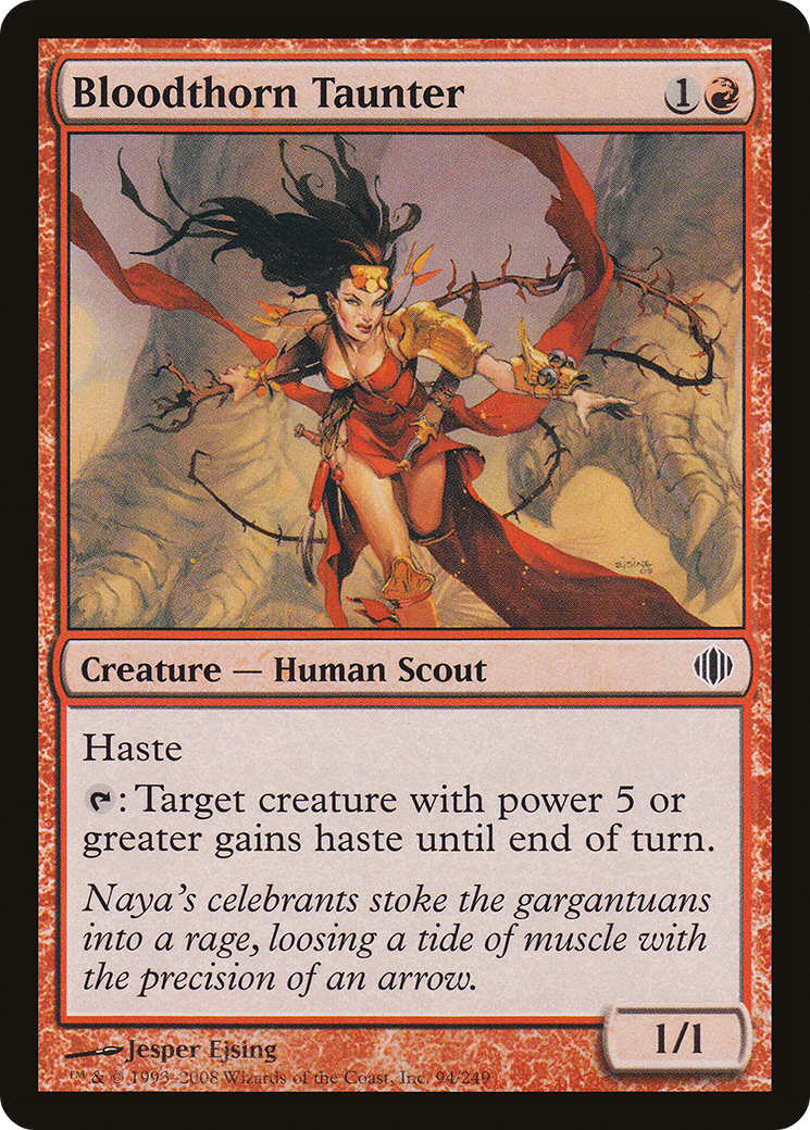 Bloodthorn Taunter (ALA-094) - Shards of Alara