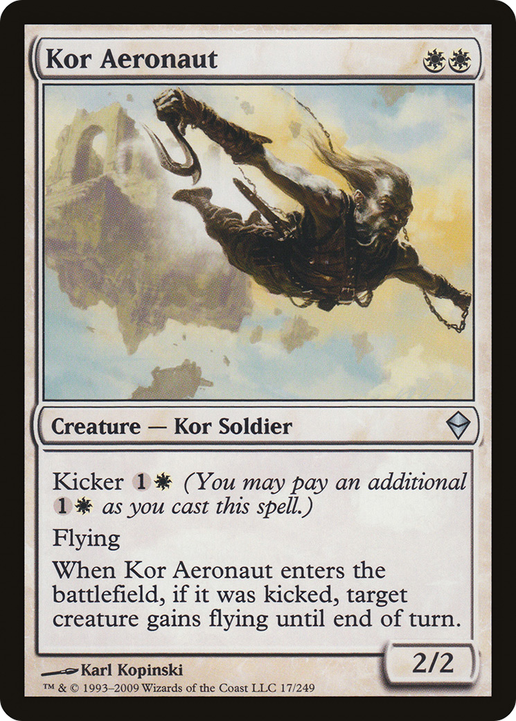 Kor Aeronaut (ZEN-017) - Zendikar