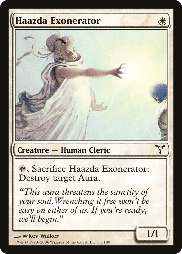 Haazda Exonerator (DIS-011) - Dissension