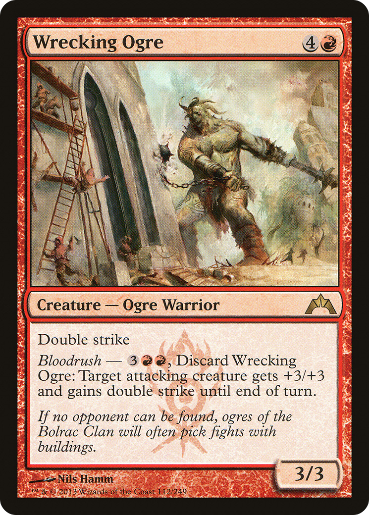 Wrecking Ogre (GTC-112) - Gatecrash