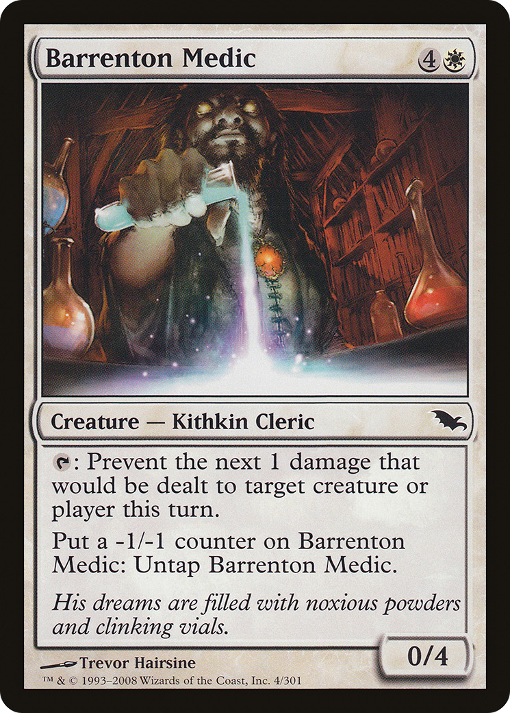 Barrenton Medic (SHM-004) - Shadowmoor