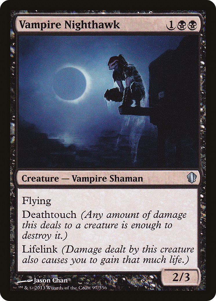 Vampire Nighthawk (C13-097) - Commander 2013