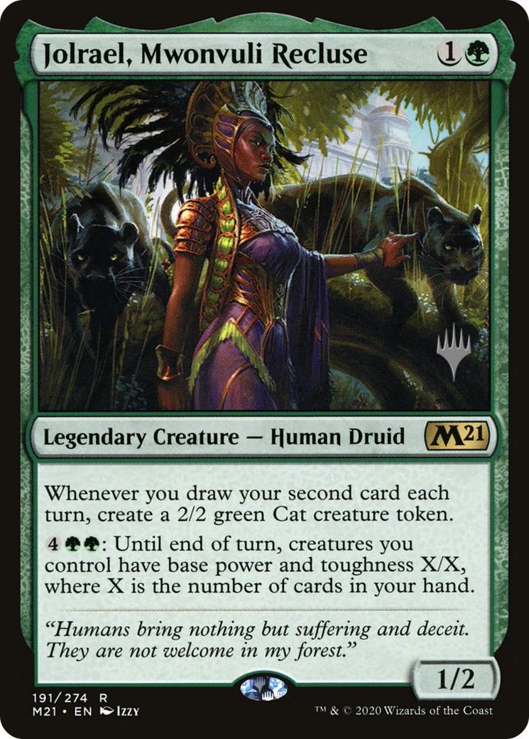 Jolrael, Mwonvuli Recluse (PPM21-191) - Core Set 2021 Promos Foil