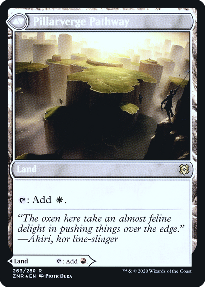 Needleverge Pathway (PRE-263) - Zendikar Rising Promos Foil