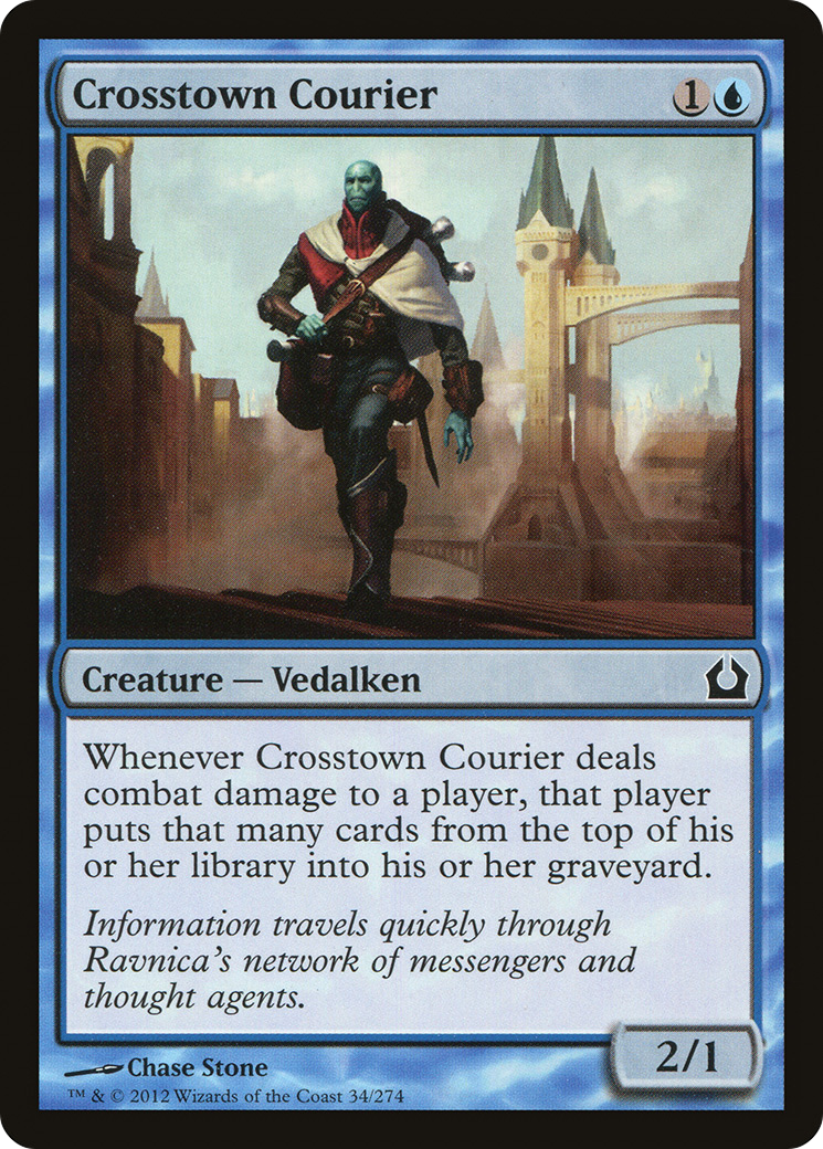 Crosstown Courier (RTR-034) - Return to Ravnica