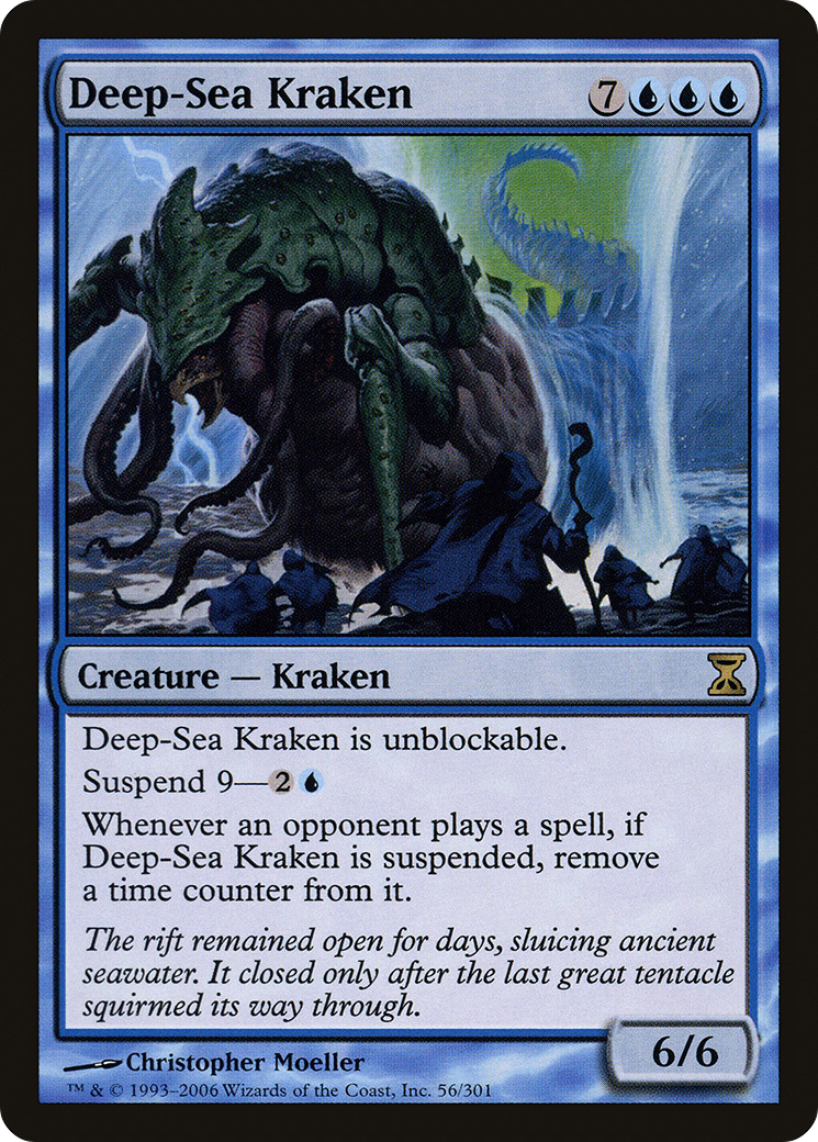 Deep-Sea Kraken (TSP-056) - Time Spiral