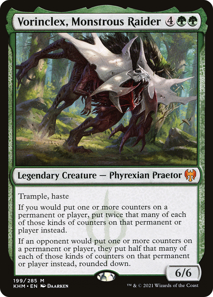 Vorinclex, Monstrous Raider (KHM-199) - Kaldheim