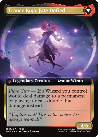 Kuja, Genome Sorcerer (Extended Art) (FIN-497) - FINAL FANTASY: (Extended Art) Foil